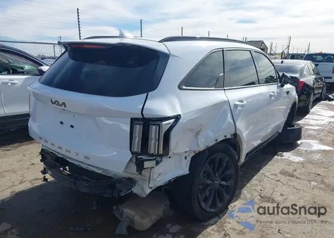 2022 Kia Sorento Sx from USA, damaged, VIN 5XYRK4LF6NG111422